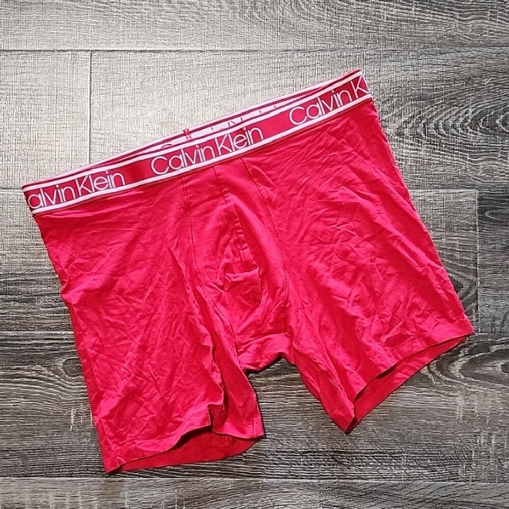 Calvin Klein "Bamboo Comfort" boxer brief